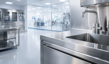 Stal nierdzewna AISI 304 czy kwasoodporna AISI 316L? Jak dobrać materiał do laboratorium, szpitala i zakładu farmaceutycznego